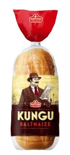 Kungu baltmaize 400g