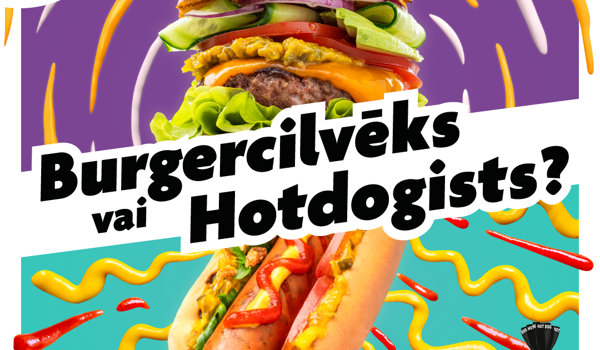 Burgercilvēks vai Hotdogists? Piedalies gardā foto cīņā un saņem Hanzas Maiznīcas gardumu grozu!