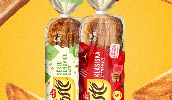 Toste jaunumi kvadrātā!